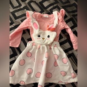 Baby girl Easter outfit